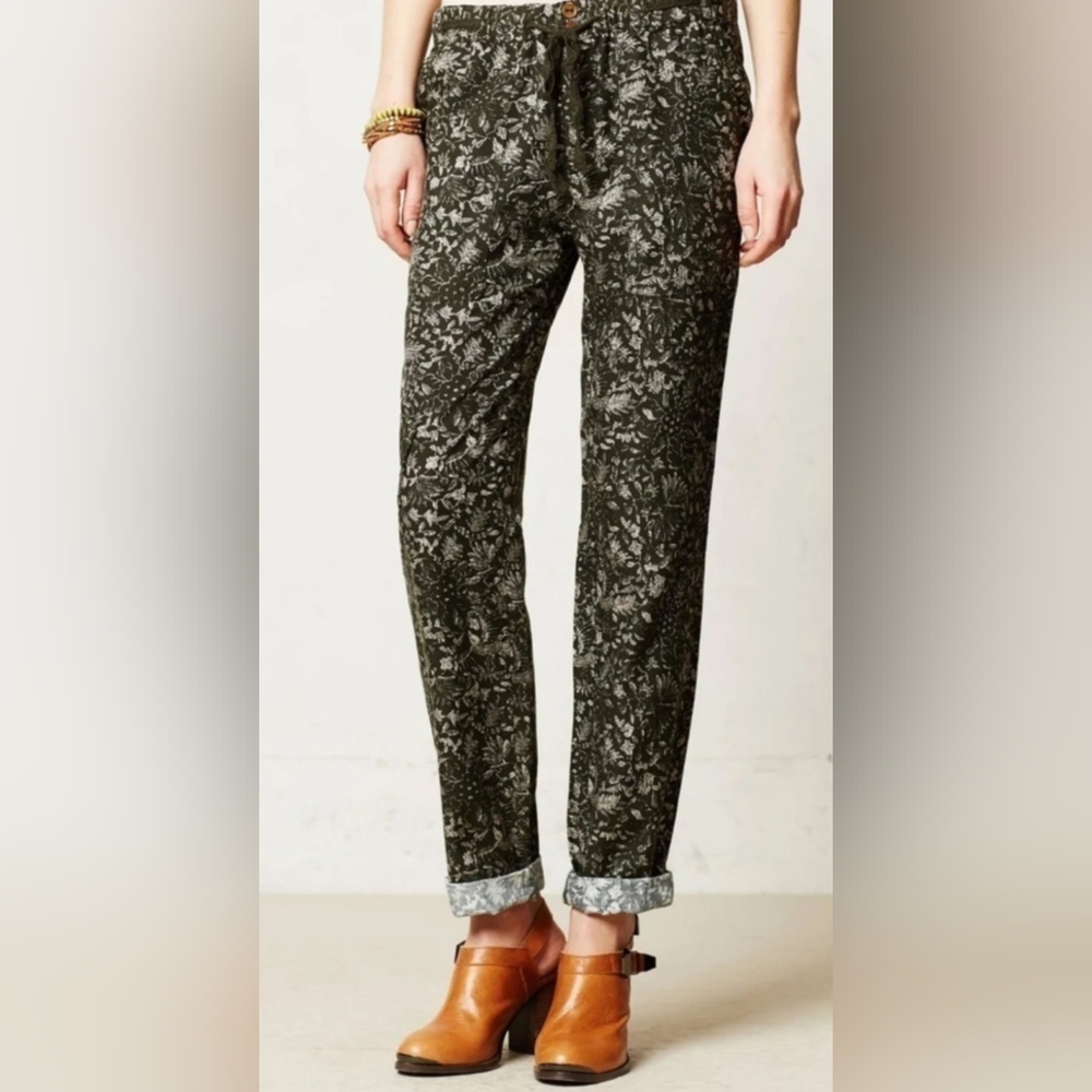 Anthropologie Hei Hei Fernwood Cargo Pants